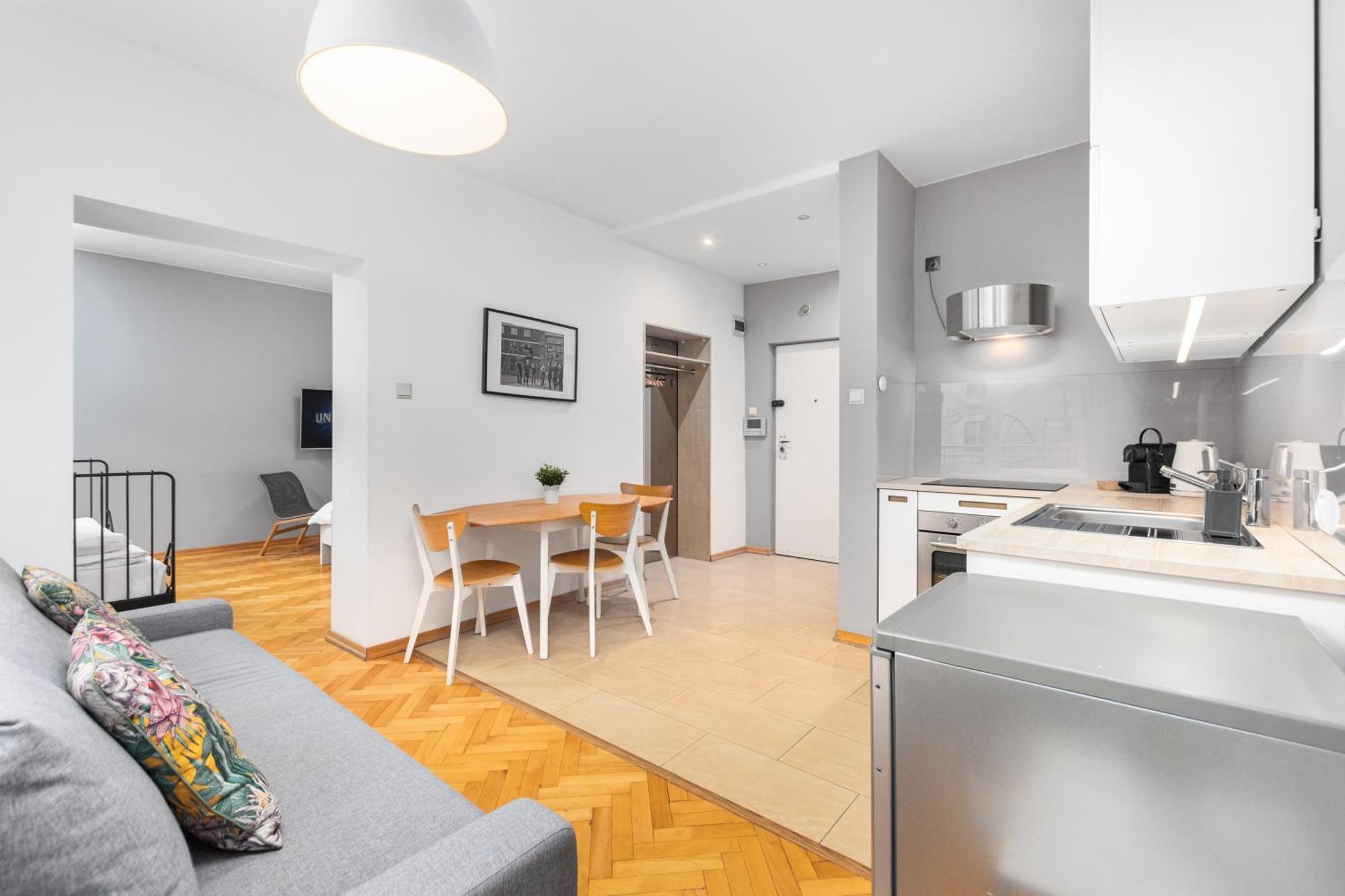 Apartament Wspolna By Your Freedom وارسو المظهر الخارجي الصورة
