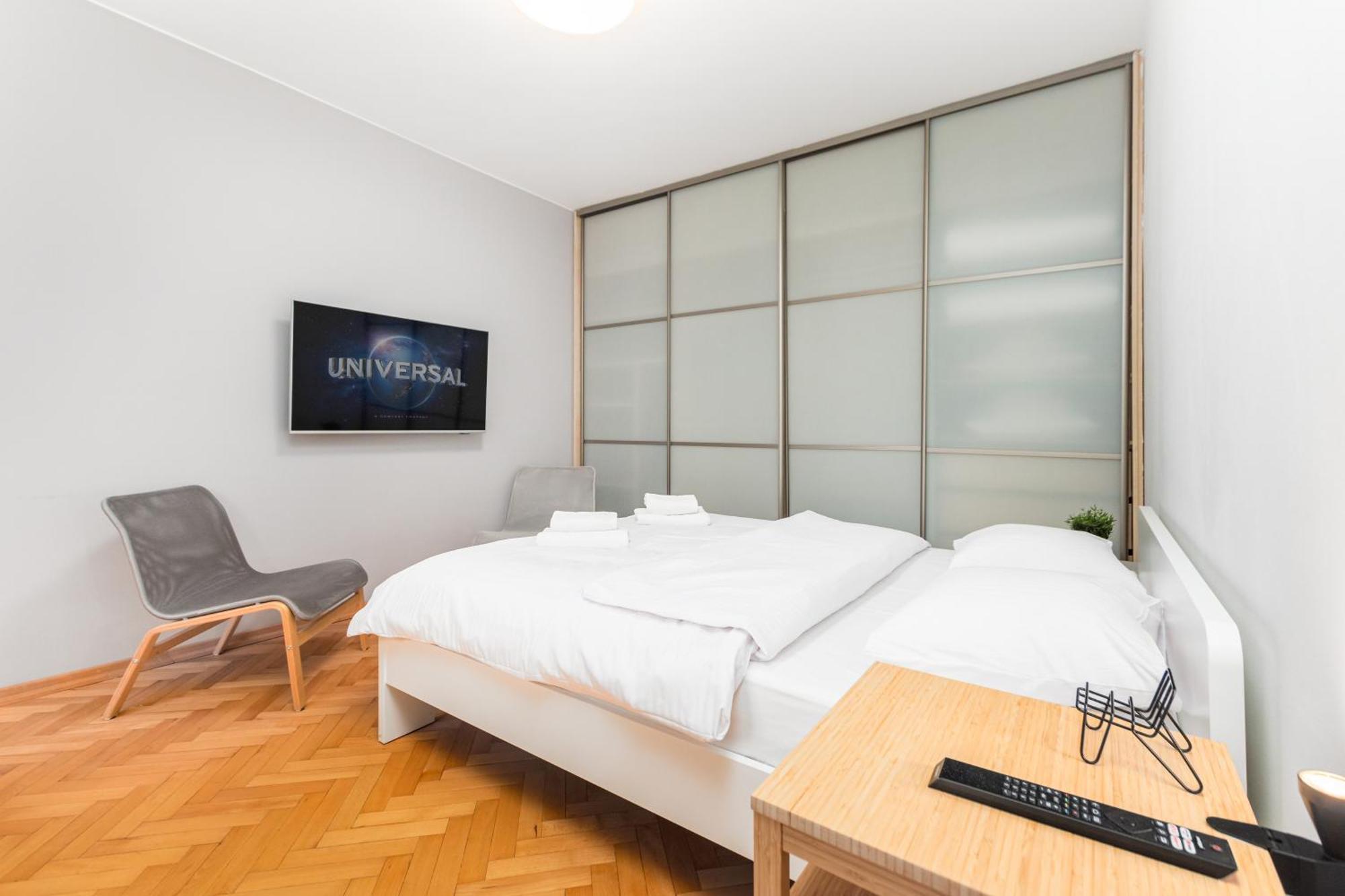Apartament Wspolna By Your Freedom وارسو المظهر الخارجي الصورة